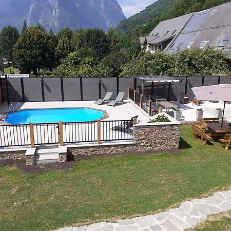 Auberge La Douce Montagne Allemond Eksteriør billede