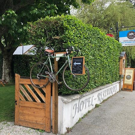 Auberge La Douce Montagne Allemond Eksteriør billede