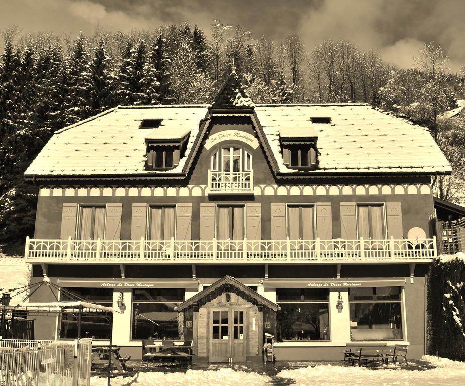 Auberge La Douce Montagne Allemond Eksteriør billede