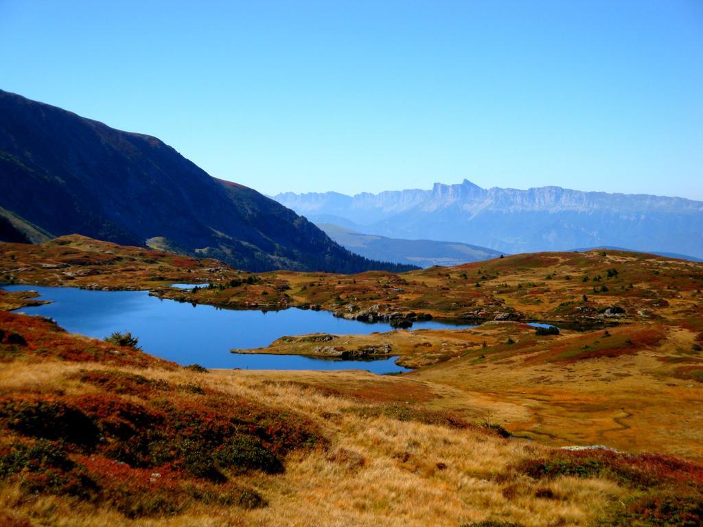 Auberge La Douce Montagne Allemond Eksteriør billede