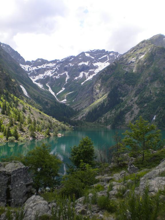Auberge La Douce Montagne Allemond Eksteriør billede