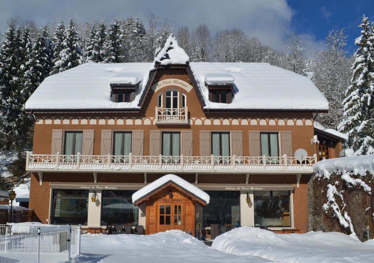 Auberge La Douce Montagne Allemond Eksteriør billede