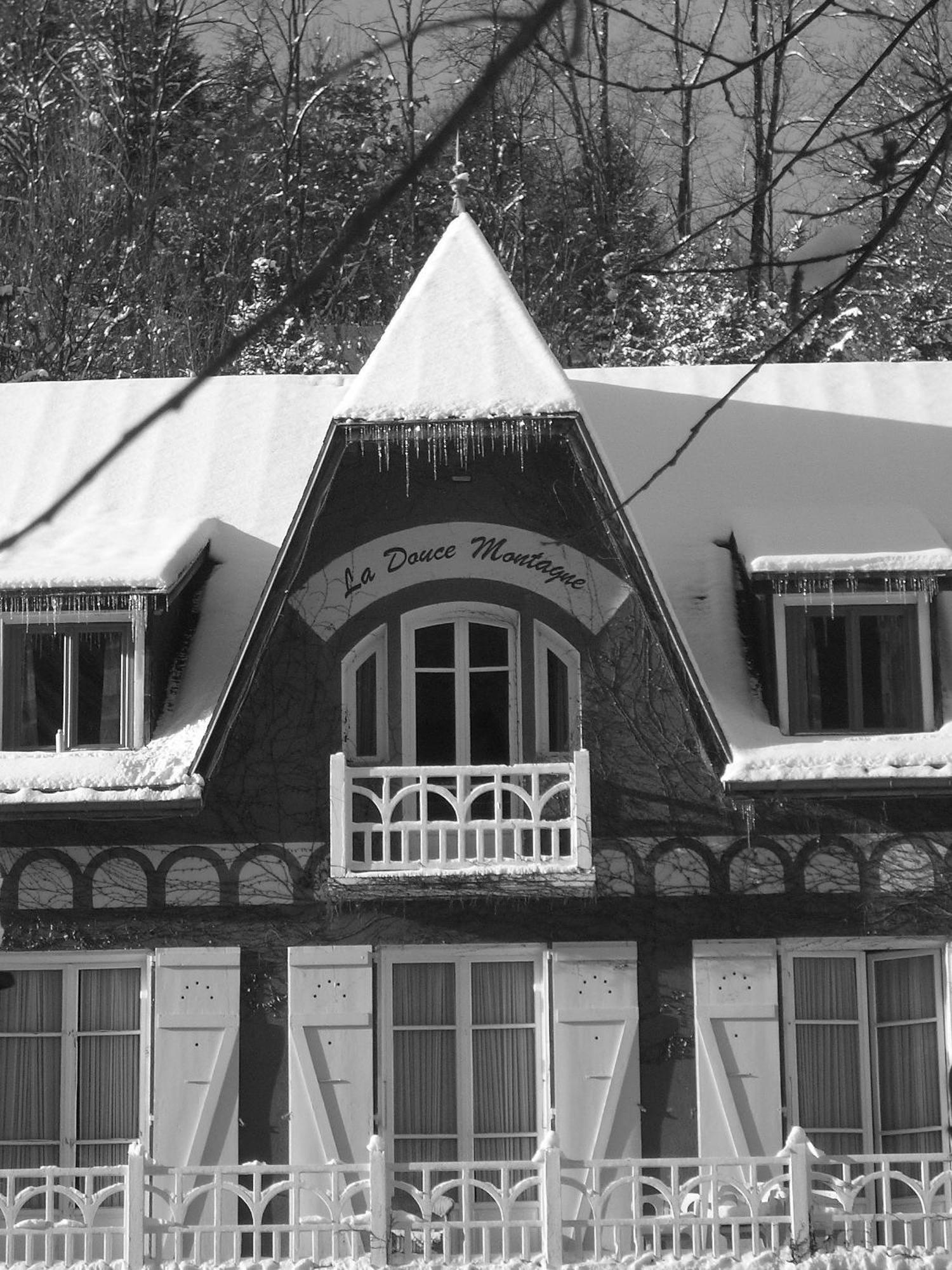 Auberge La Douce Montagne Allemond Eksteriør billede