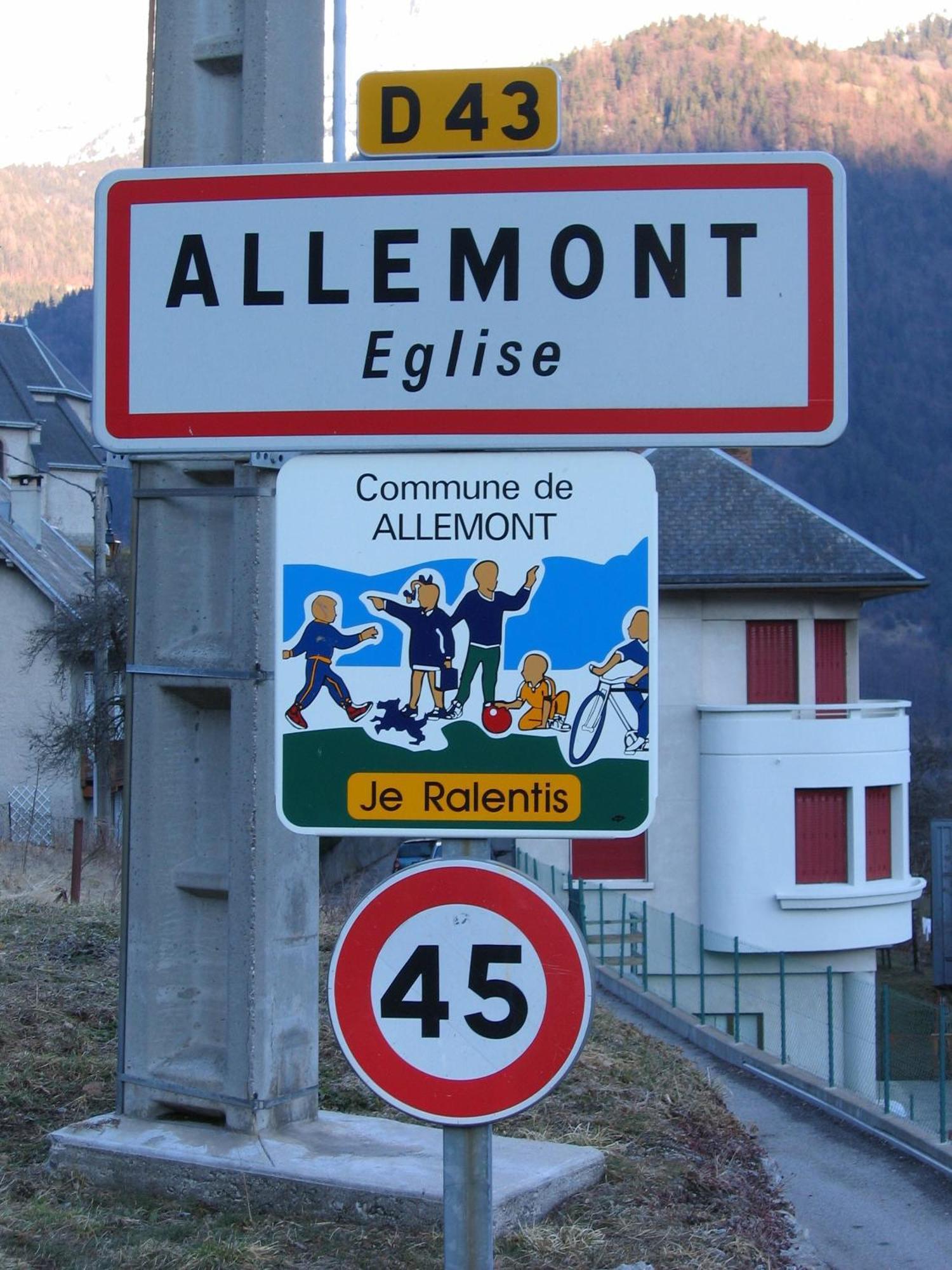 Auberge La Douce Montagne Allemond Eksteriør billede