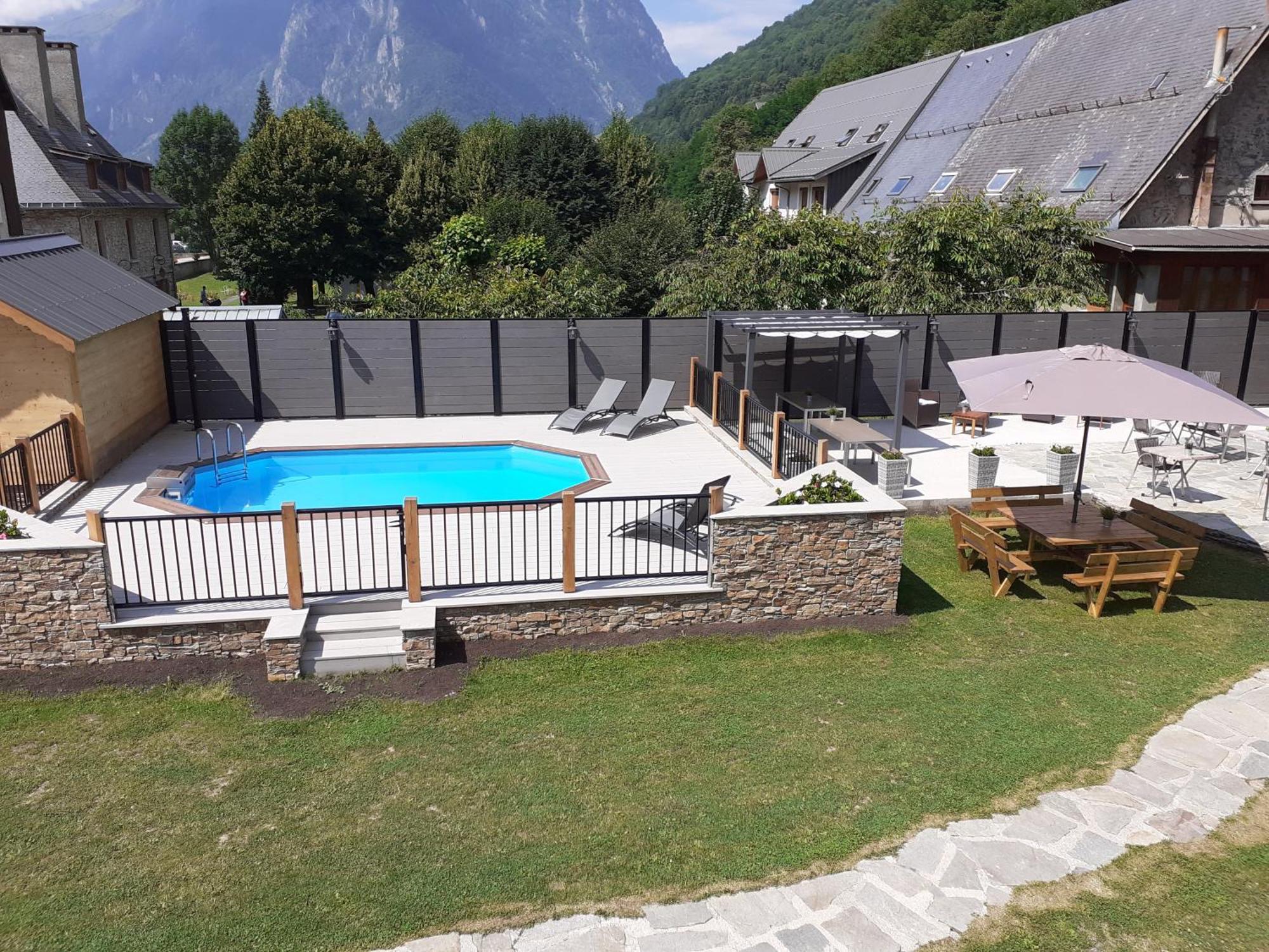 Auberge La Douce Montagne Allemond Eksteriør billede