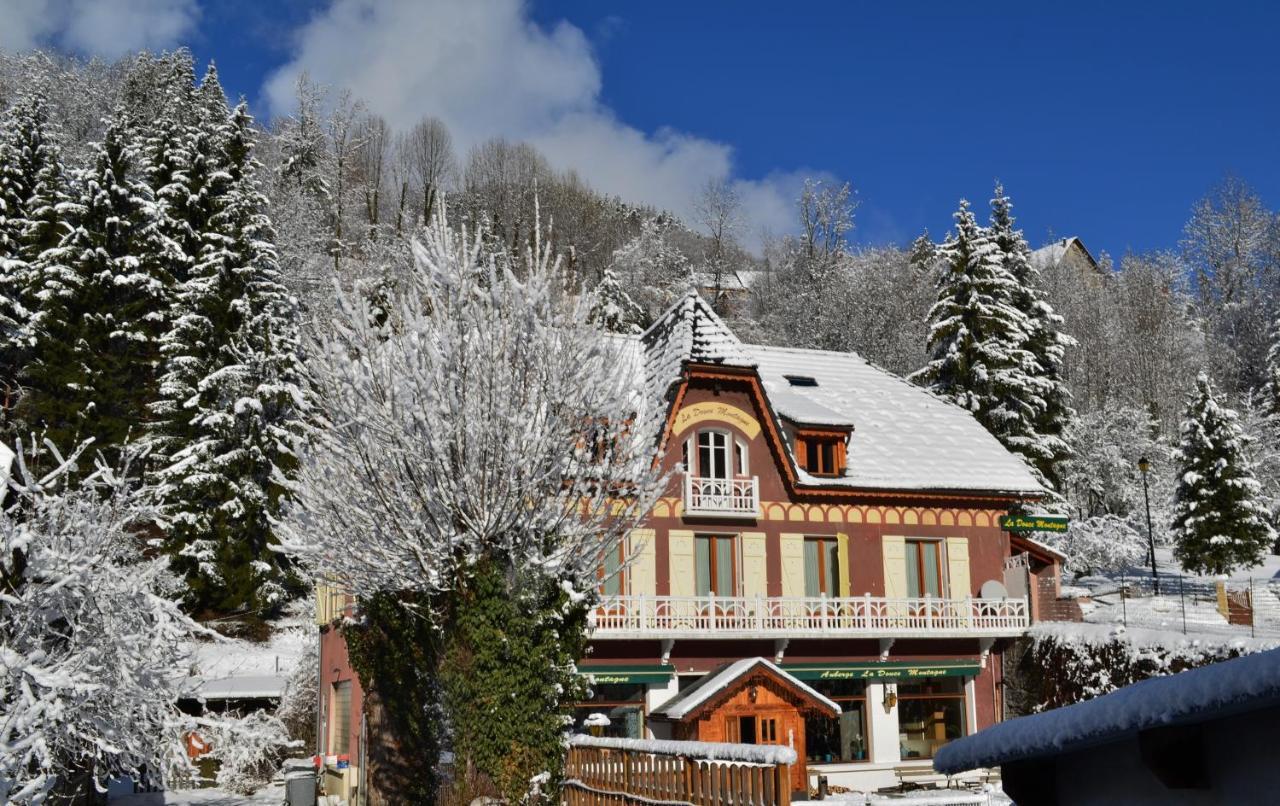 Auberge La Douce Montagne Allemond Eksteriør billede