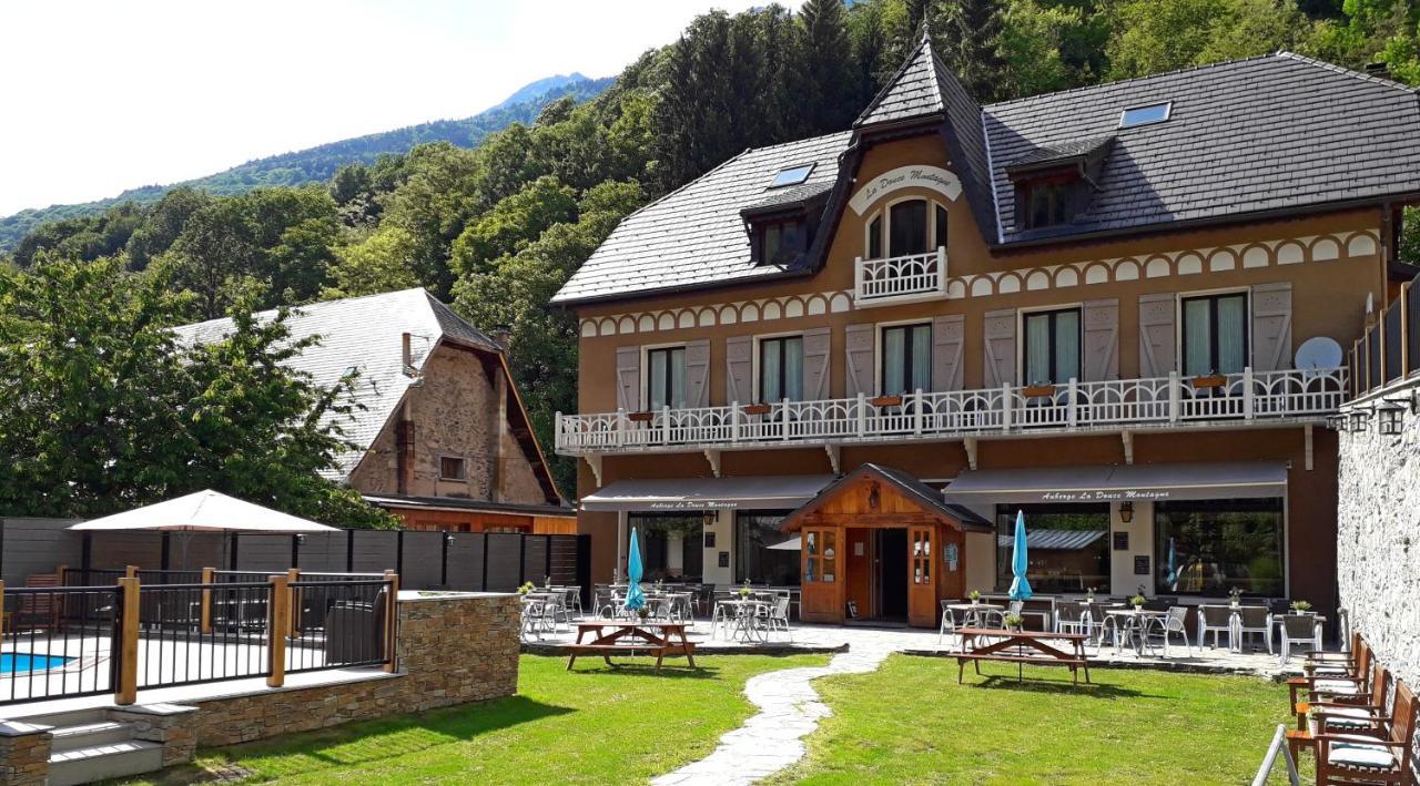 Auberge La Douce Montagne Allemond Eksteriør billede